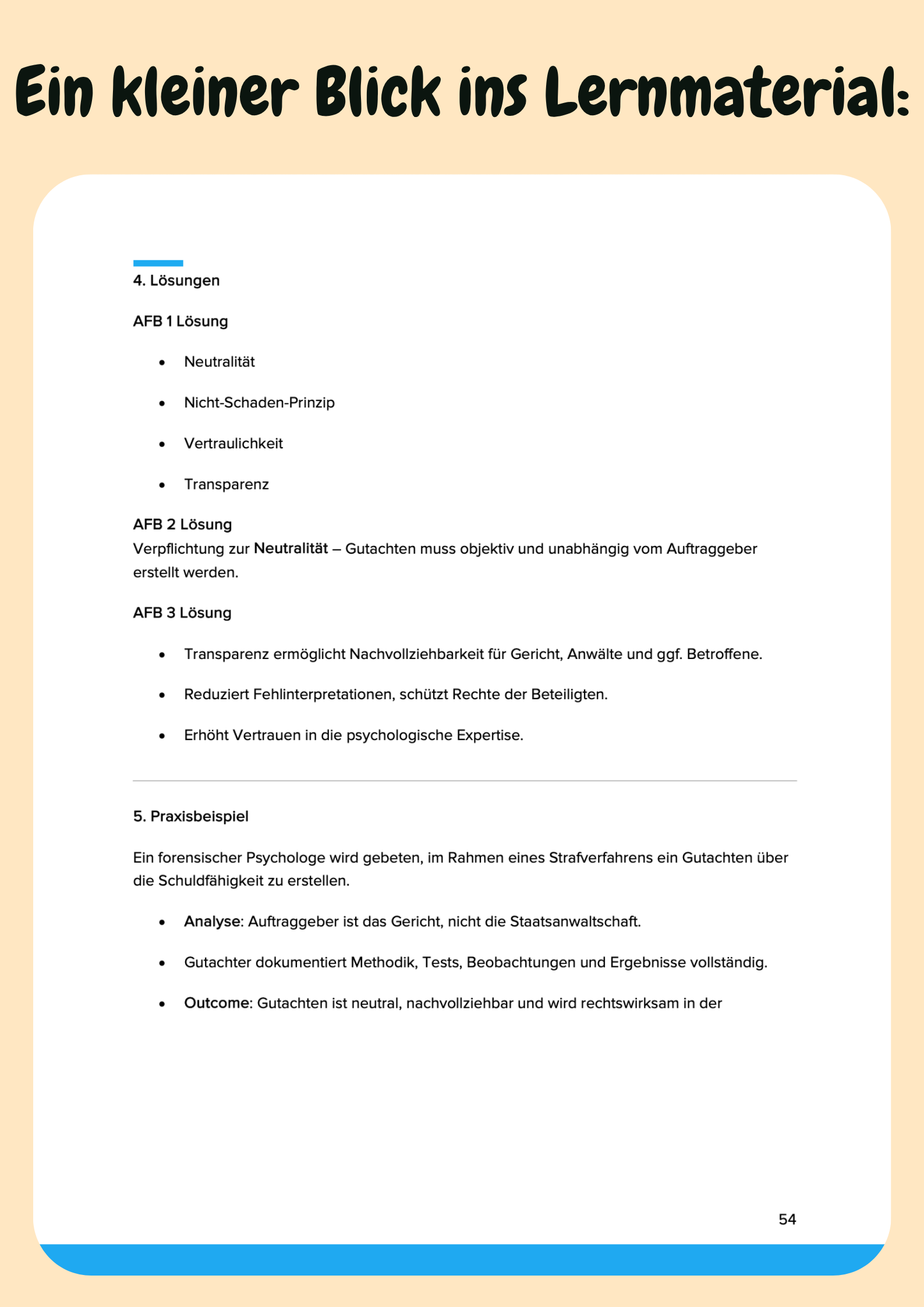 Forensische & Rechtspsychologie – Gutachten, Kriminalität & Aussagepsychologie – Großansicht 6