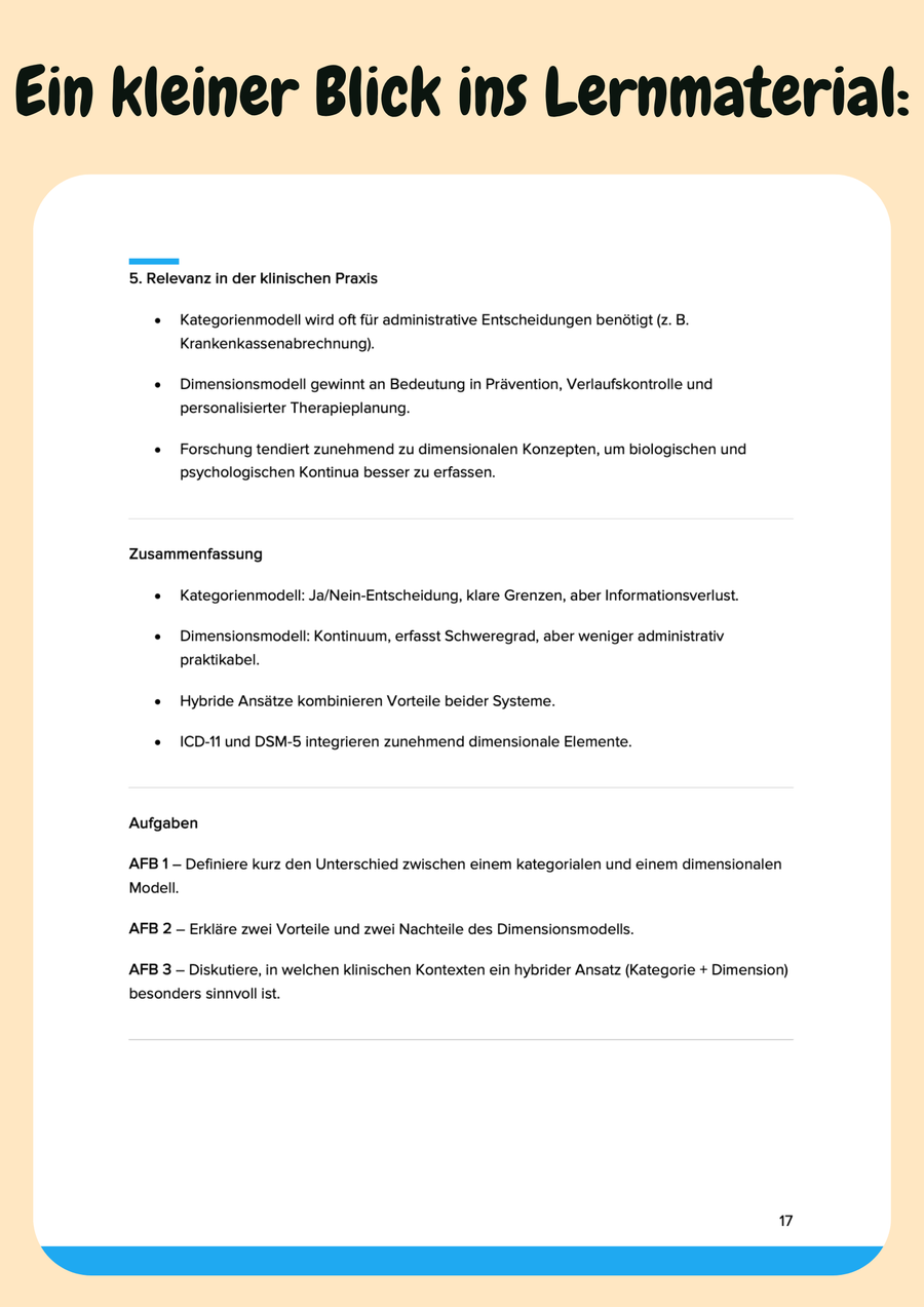 Premiumkurs Master Psychologie – Komplettpaket mit Thesis-Guide & Praktikum – Bild 9