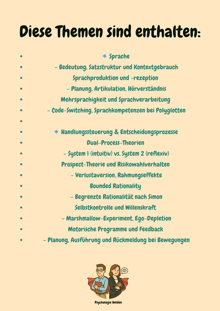 Das Premium Komplettpaket für den Psychologie-Bachelor - Alle Themen, Alle Materialien (+ Zusatzkurse) – Vorschau 15