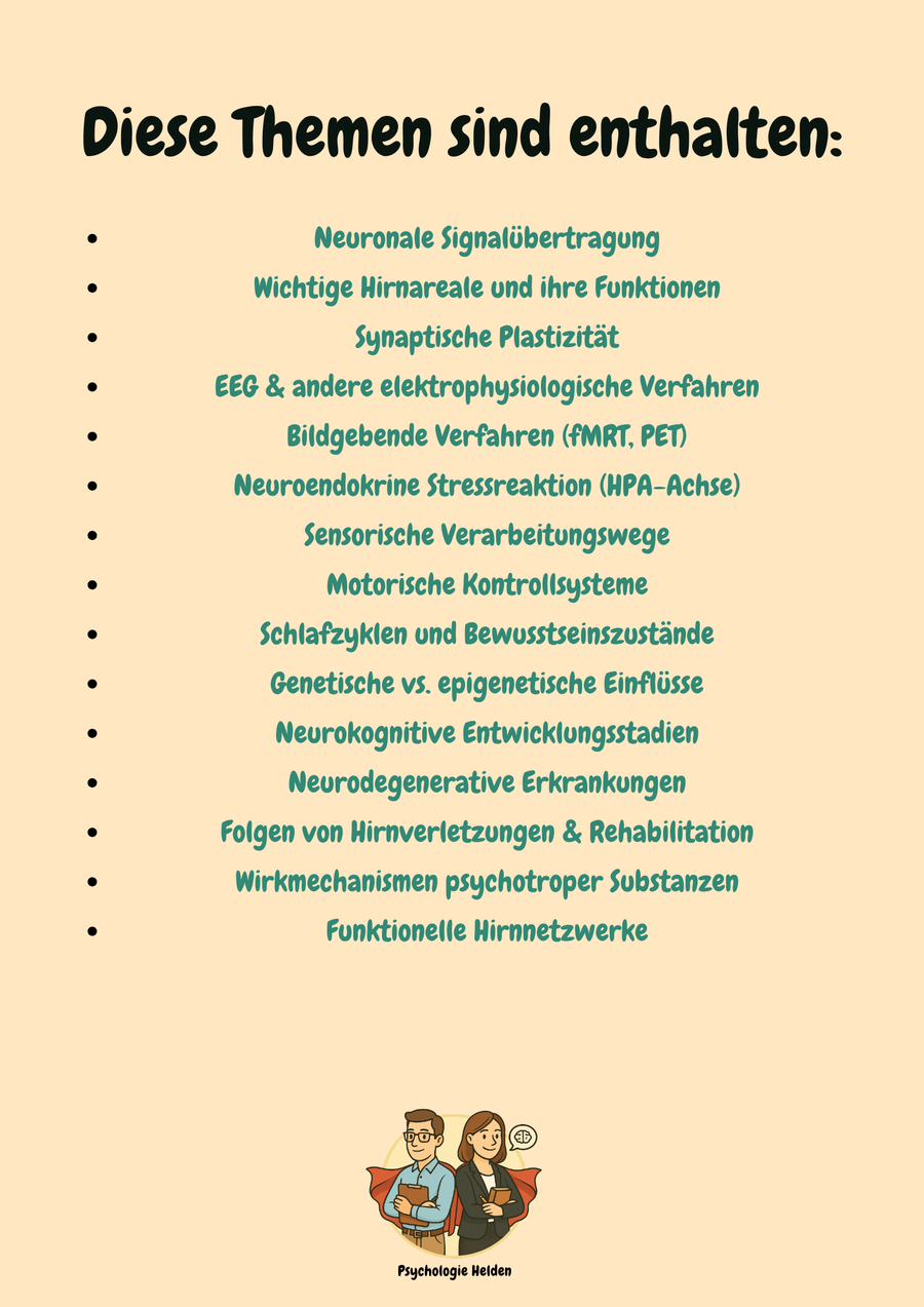 Das Premium Komplettpaket für den Psychologie-Bachelor - Alle Themen, Alle Materialien (+ Zusatzkurse) – Vorschau 17